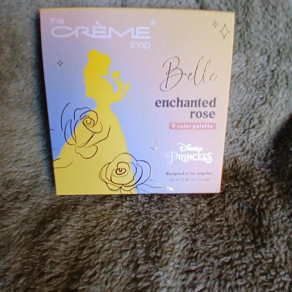 Disney Princess Belle Enchanted Rose Eyeshadow Palette